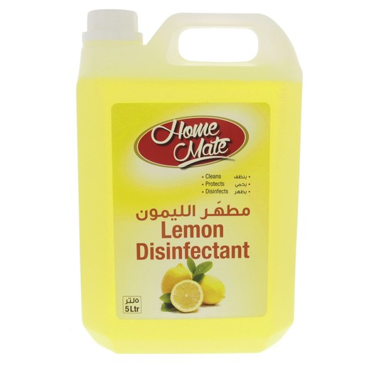 Home Mate Disinfectant Lemon 5Litre